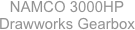 NAMCO 3000HP Drawworks Gearbox
